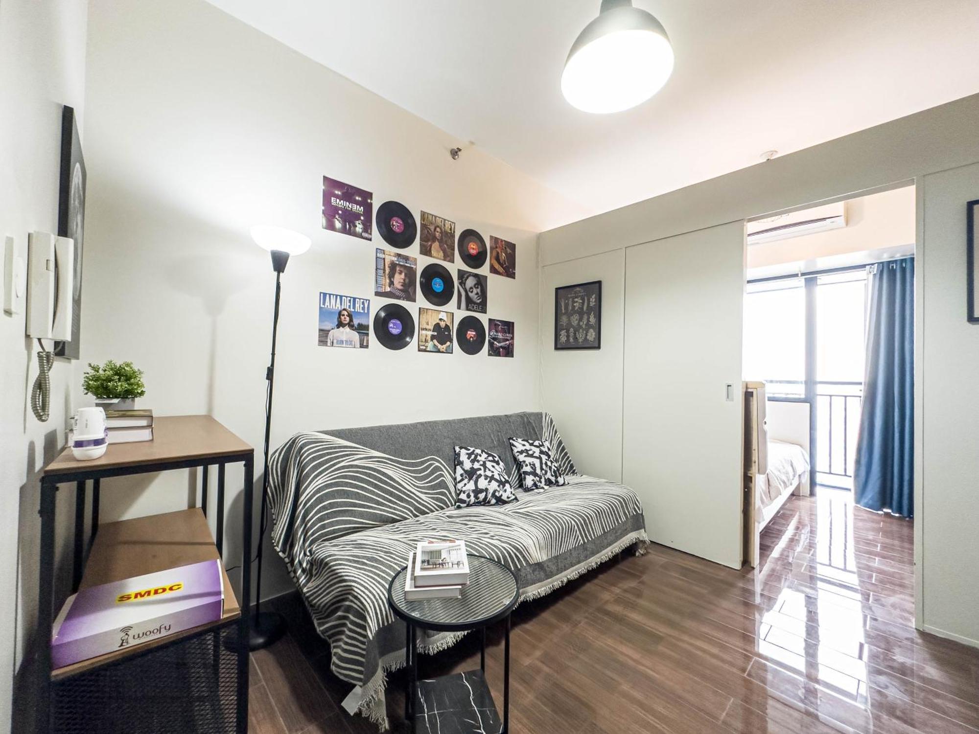 Apartment Gemstonebr In Smdc Air Residences Manila