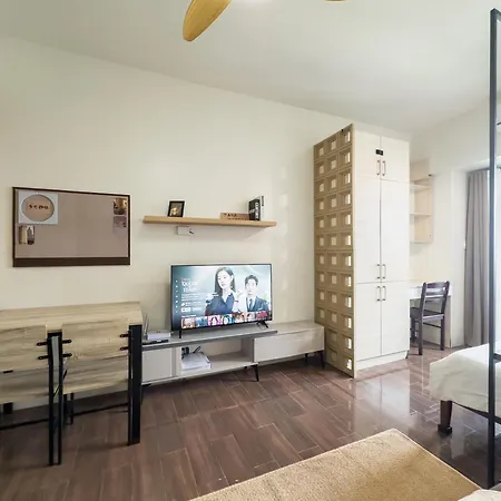 Gemstonebr In Smdc Air Residences Manila Room photo