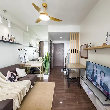 Gemstonebr In Smdc Air Residences Manila Room photo