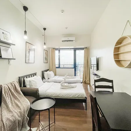 Gemstonebr In Smdc Air Residences Manila Room photo