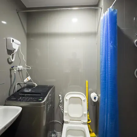 Gemstonebr In Smdc Air Residences Manila Room photo