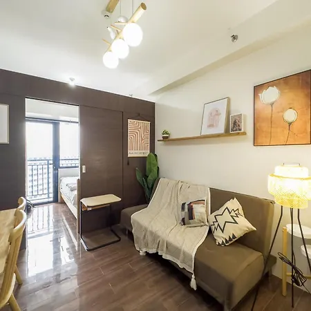 Gemstonebr In Smdc Air Residences Manila Room photo