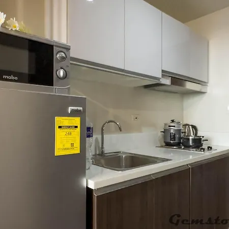Gemstonebr In Smdc Air Residences Manila Room photo