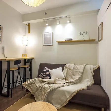 Gemstonebr In Smdc Air Residences Manila Room photo