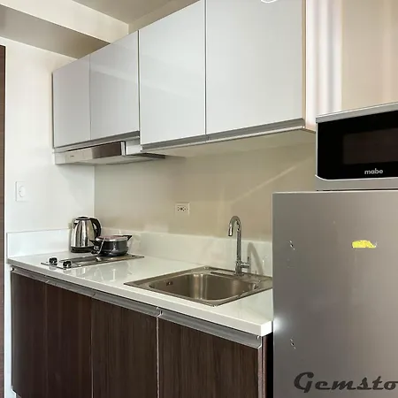Gemstonebr In Smdc Air Residences Manila Room photo