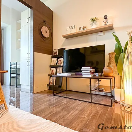 Gemstonebr In Smdc Air Residences Manila Room photo