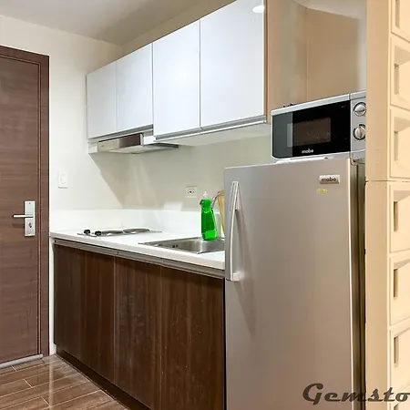 Gemstonebr In Smdc Air Residences Manila Room photo