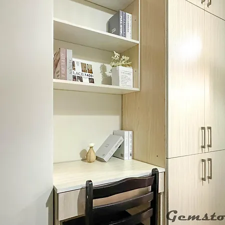 Gemstonebr In Smdc Air Residences Manila Room photo
