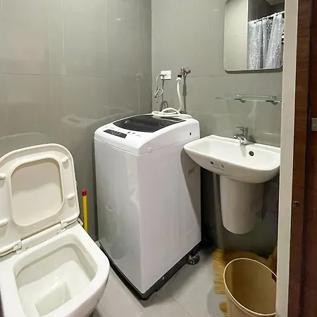 Gemstonebr In Smdc Air Residences Manila Room photo
