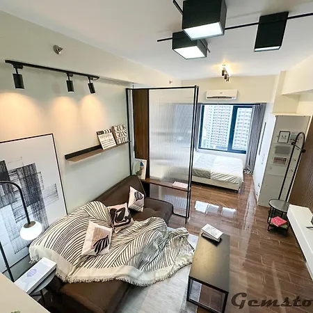 Gemstonebr In Smdc Air Residences Manila Room photo