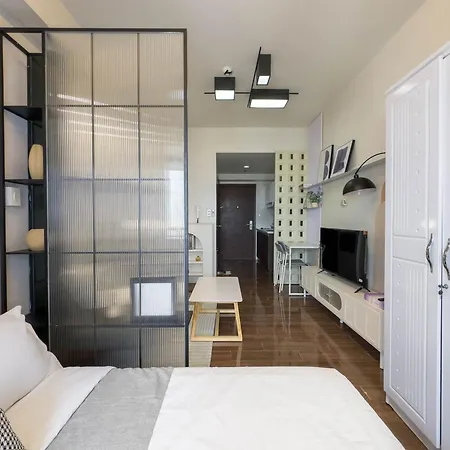 Gemstonebr In Smdc Air Residences Manila Room photo