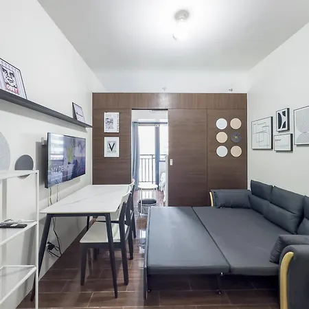 Gemstonebr In Smdc Air Residences Manila Room photo