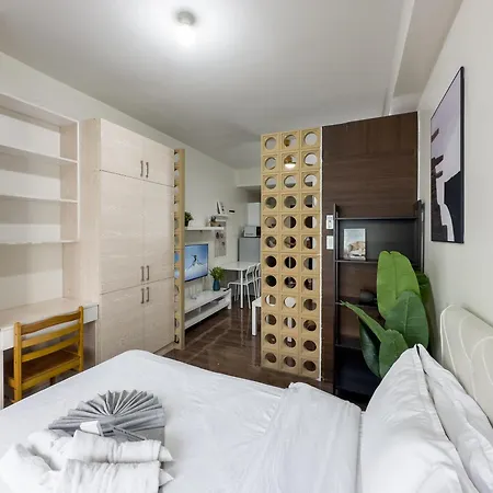 Gemstonebr In Smdc Air Residences Manila Room photo