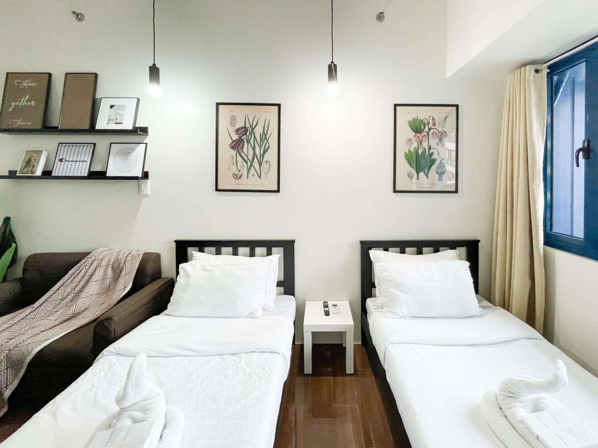 Apartment Gemstonebr In Smdc Air Residences Manila
